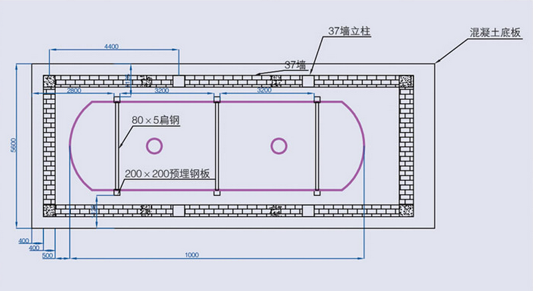 地埋式雨水回收利用設(shè)備工藝流程配圖