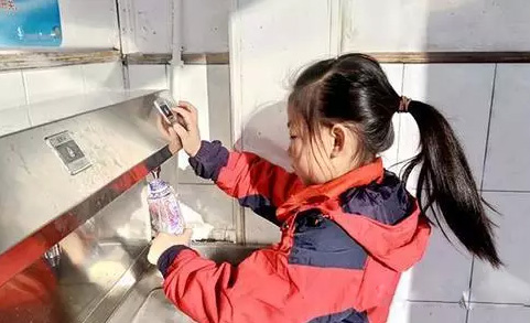 縉云縣實驗二小學校園直飲水機